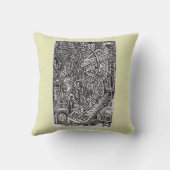 運命のジョー クッション (裏面)