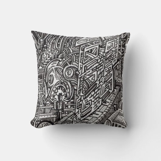 運命のジョー クッション (正面)