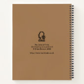 運命のジョー ノートブック (裏面)