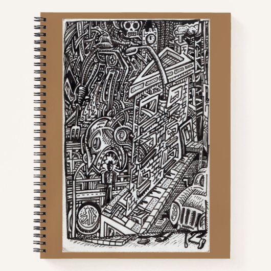 運命のジョー ノートブック (正面)