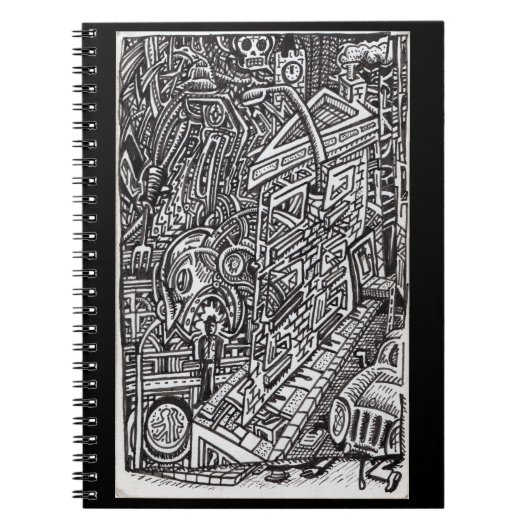 運命のジョー ノートブック (正面)