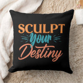 運命のスカルプト クッション (ブランケット)