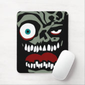 運命のゾンビの顔 マウスパッド (マウス)