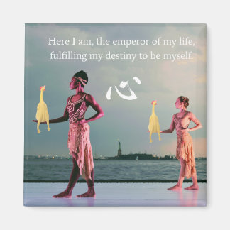 運命のチッケンマグネット マグネット