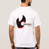 運命のチベット語 Tシャツ (裏面)