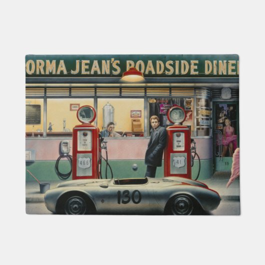 運命のハイウェー2 ドアマット (正面)