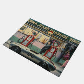 運命のハイウェー2 ドアマット (アングル)