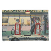 運命のハイウェー2 枕カバー (正面右)