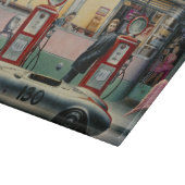 運命のハイウェー カッティングボード (角)