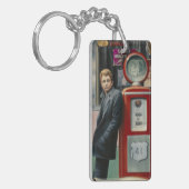 運命のハイウェー キーホルダー (正面左)