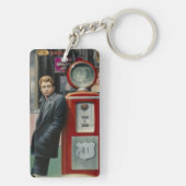 運命のハイウェー キーホルダー (裏面)