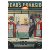 運命のハイウェー クリップボード (裏面)