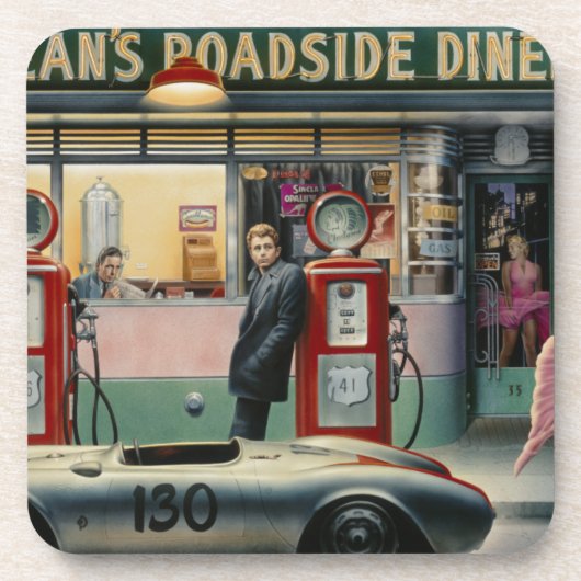 運命のハイウェー コースター (正面)