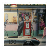 運命のハイウェー タイル (正面)