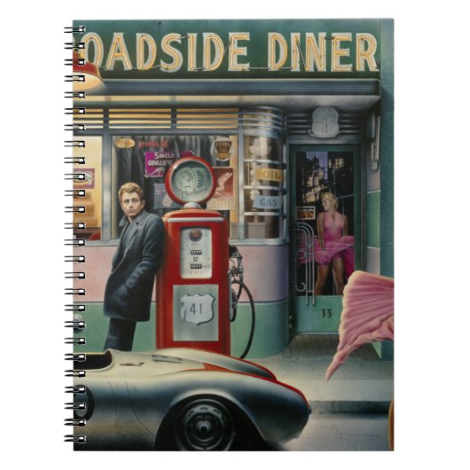 運命のハイウェー ノートブック (正面)