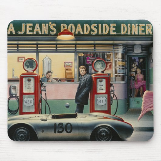 運命のハイウェー マウスパッド (正面)