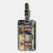 運命のハイウェー ラゲッジタグ (正面縦)