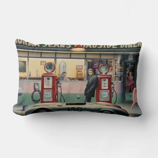 運命のハイウェー ランバークッション (正面)