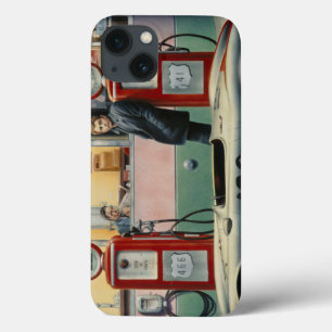 運命のハイウェー iPhone 13ケース