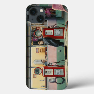 運命のハイウェー iPhone 13ケース