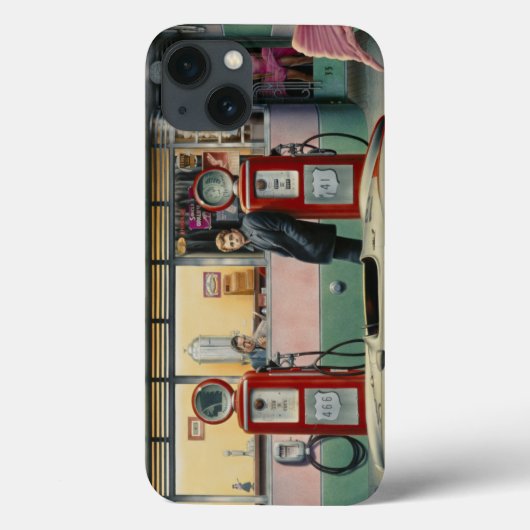 運命のハイウェー Case-Mate iPhoneケース (裏面)