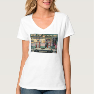 運命のハイウェー Tシャツ
