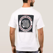 運命のビーバーの記録 Tシャツ (裏面)