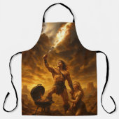 運命のヘラ エプロン (正面)