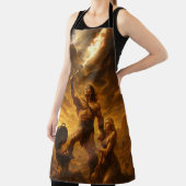 運命のヘラ エプロン (インサイチュ)