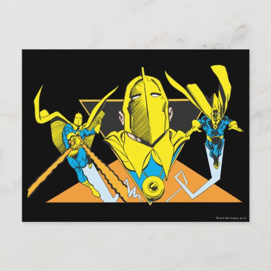 運命のヘルメット ポストカード (正面)