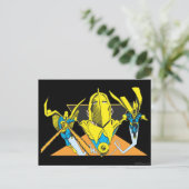 運命のヘルメット ポストカード (スタンド正面)