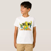 運命のヘルメット Tシャツ (正面フル)
