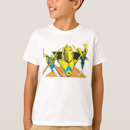 運命のヘルメット Tシャツ (正面)