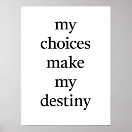 運命のポスター ポスター