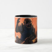 運命のマグの夜明け マグカップ (中央)