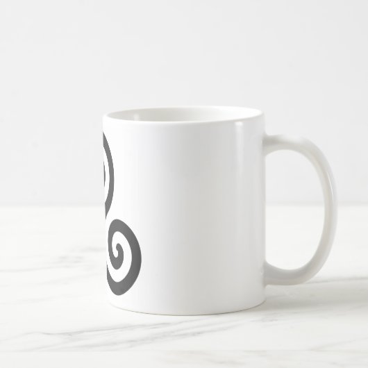 運命のマグ コーヒーマグカップ (右)