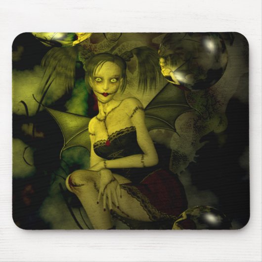 運命のムーサのマウスパッド マウスパッド (正面)