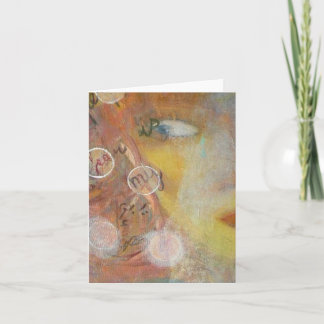 運命のメッセージカード カード