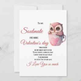 運命の人へ、もう一つのバレンタインデーを一緒に シーズンカード