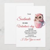 運命の人へ、もう一つのバレンタインデーを一緒に シーズンカード (正面/裏面)