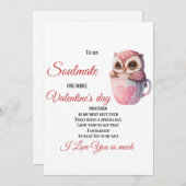 運命の人へ、もう１つのバレンタインデーを一緒に シーズンカード (正面/裏面)