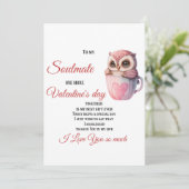 運命の人へ、もう１つのバレンタインデーを一緒に シーズンカード (スタンド正面)