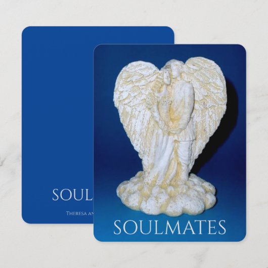 運命の人 -  招待 招待状 (正面/裏面)