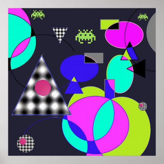 運命の侵略者を包囲する ポスター (正面)