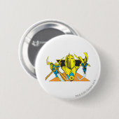 運命の兜 缶バッジ (正面&裏面)