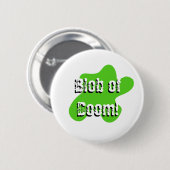 運命の円形ボタンの塊 缶バッジ (正面&裏面)