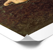 運命の変化の寓話(油o ポスター (角)