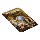 運命の変化の寓話(油o マグネット (右側)