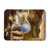 運命の変化の寓話(油o マグネット (横)