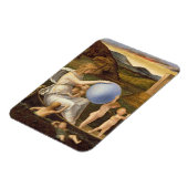 運命の変化の寓話(油o マグネット (左側)